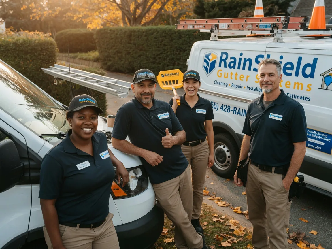 Gutter Installation company in Bullhead, SD